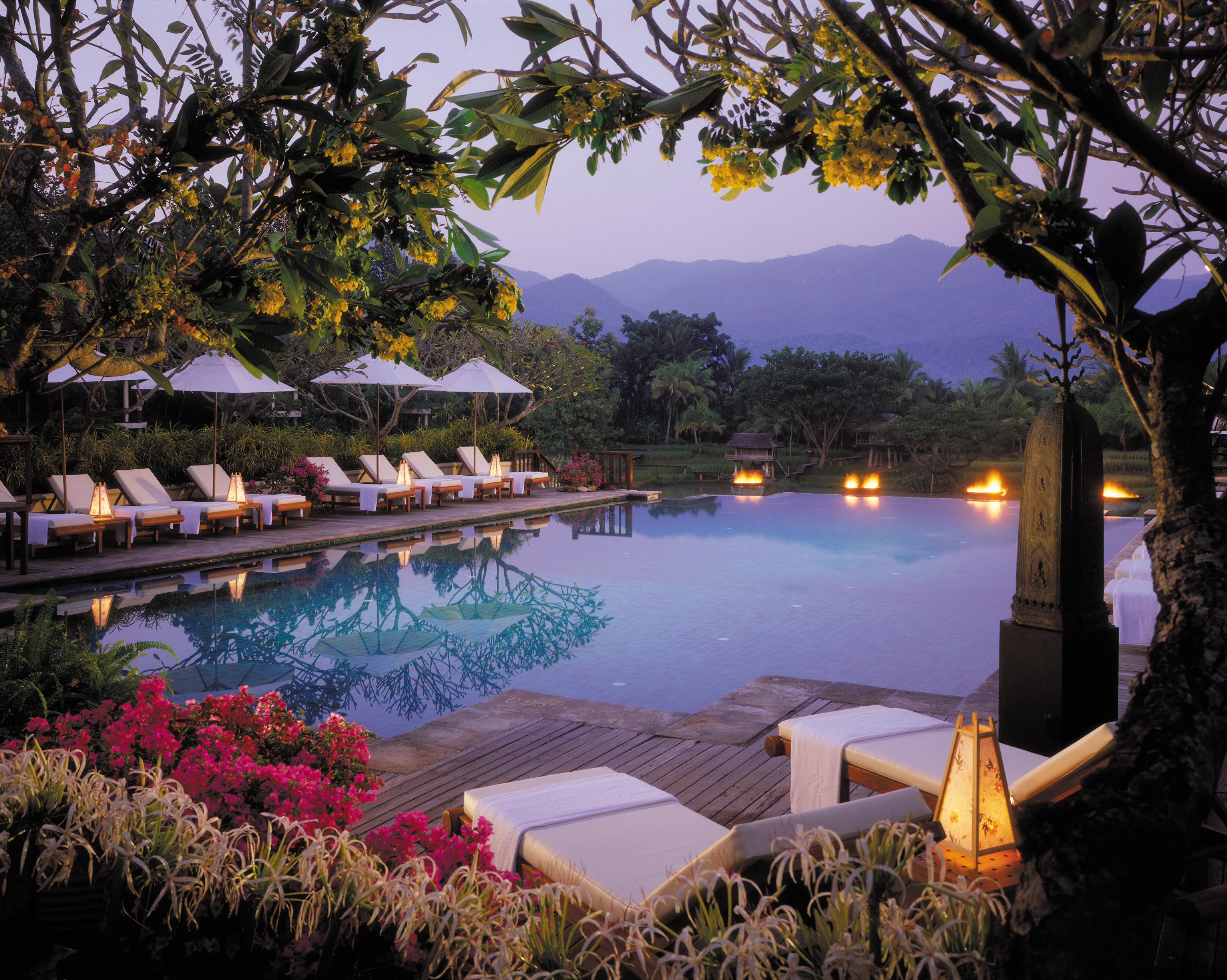 Four Seasons Resort Chiang Mai Mae Rim Facilidades foto